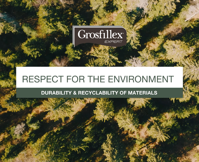 Grosfillex CSR approach – Avant Garde design s.a. (exclusive agent)