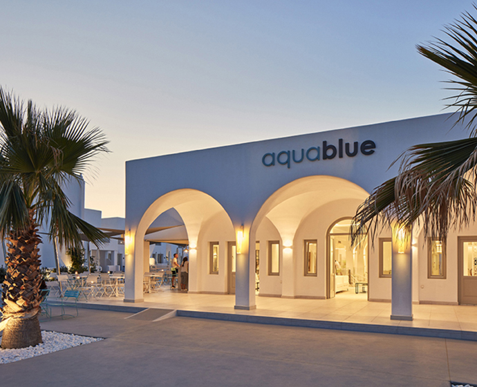 Aqua Blue Hotel
